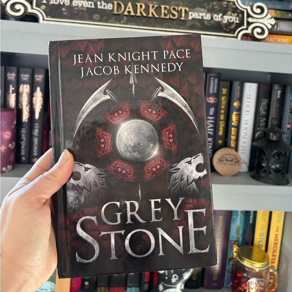 Grey Stone Book by Jean Knight Pace and Jacob Kennedy